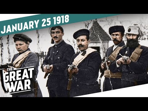 Civil War in Finland and Ukraine I THE GREAT WAR Week 183