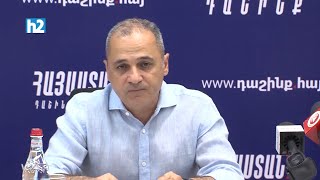 Մենք ընտրություններում չենք պարտվել, մեր հաղթանակը գողացել են. "Հայաստան" դաշինք: Լրաբեր