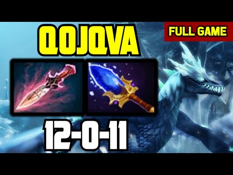 Qojqva MID Winter Wyvern OWNAGE vs MID Templar Assassin
