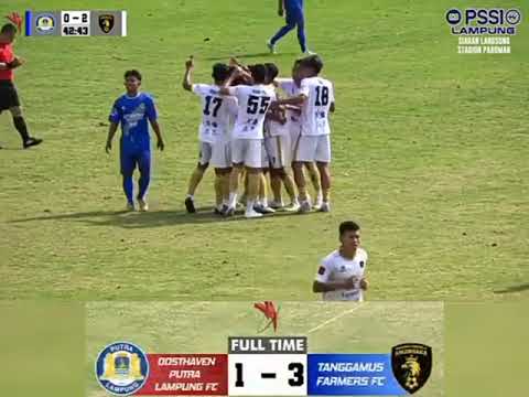 Liga 4 Provinsi Lampung Match Perdana Grup A: Oosthaven vs Tanggamus Farmer Fc 1-3