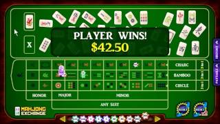 Mahjong Exchange Game Play Demo