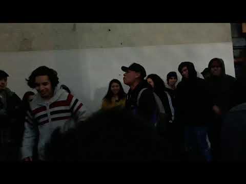 JKA VS NIGGA FRESH | SEMIFINAL | CLASIFICATORIA PANDILLA VALDIVIA