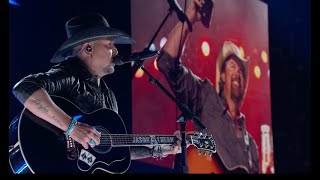 Jason Aldean – Should've Been A Cowboy [Toby Keith Tribute] (Live from the 59th ACM Awards) Screenshot