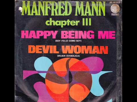 MANFRED MANN CHAPTER III - Happy being me