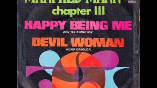 MANFRED MANN CHAPTER III - Happy being me