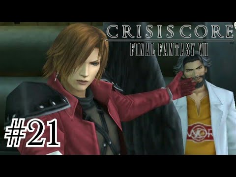 Let's Play Crisis Core: Final Fantasy VII (Deutsch/German)Part:21 -Projekt G