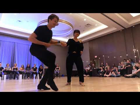 Swingesota 2019 - Adv/All-Star JnJ - Joel Torgeson & Tracy Wang