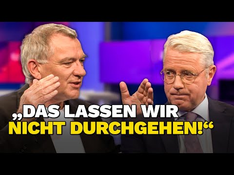 Geheime Waffen-Deals & AfD-Verbot: Van Aken spricht KLARTEXT bei Maischberger!