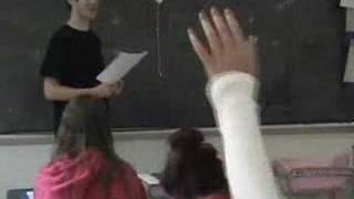 My Senior Seminar Project: Teaching the Future