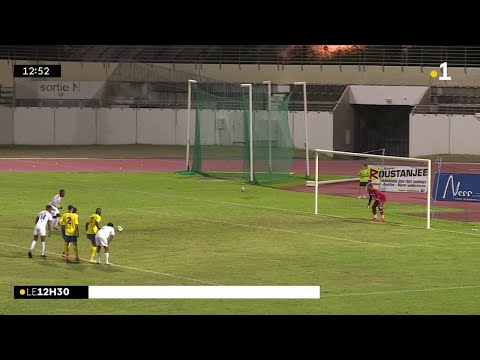 Football : Saint-Pauloise / Chaudron, premier match de la 12ème journée de Régionale 1.