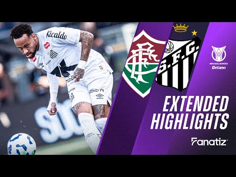 Santos vs. Fluminense 0-0 | Game Highlights | #Brasileirao2025