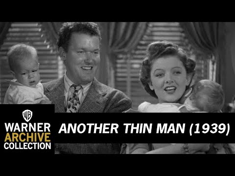 Clip HD | Another Thin Man | Warner Archive