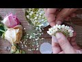 How To Make Real Flower Jewelry For Mehndi And Other Fucntions New 2020 Part 2