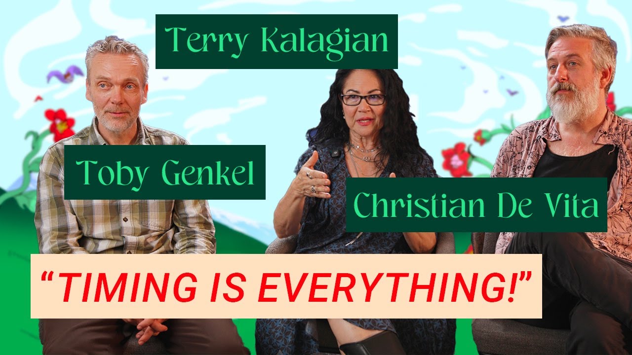 Terry Kalagian 🌹Toby Genkel 🌹Christian De Vita