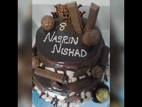 nasrin🎂🎂bday cake🎂🎂