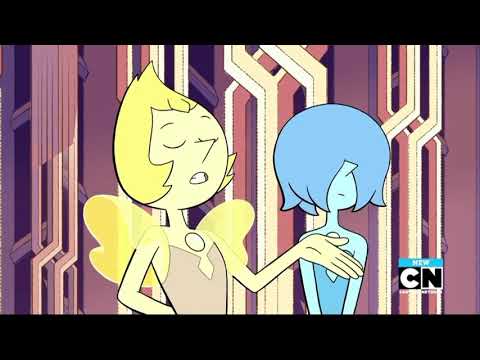 Steven universe ( what would blue and yellow pearl like to do )