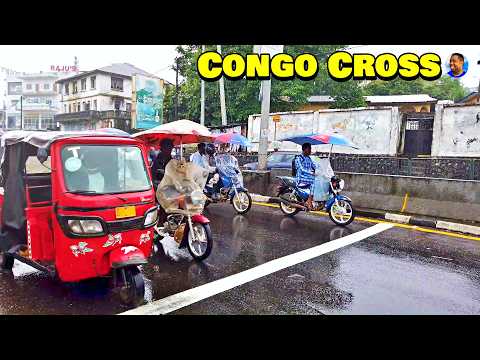 FREETOWN CITY ON A RAINY DAY - Sierra Leone 🇸🇱 VLog 2025 - Explore With Triple-A