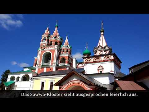 Russland entdecken: Stadt  Swenigorod - Deutsch  A2, B1, B2, C1, C2