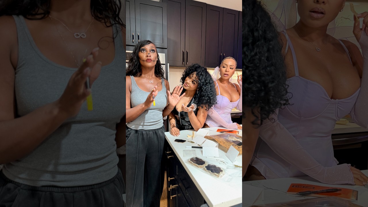 When Zashery oversteps with Shardae’s cooking!