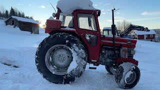 Massey Ferguson 185 S hjul traktor | Bilde 4 - Agroline