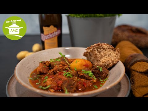 Biergulasch mit AMC