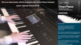 Korg Kronos: Dream Pianos Sound Set