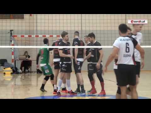 Puchar Polski: TSV Mansard Sanok - KS AGH Kraków 3:0 (28:26, 25:20, 25:20)