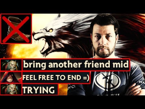 Lycan Pro Gameplay -  Fear Mid Lane - Patch 7.16 - MMR Ranked Dota 2