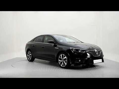 Renault Megane IV Grand Coupe Iconic Blue 4DR Pearl Black