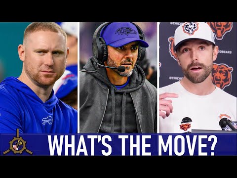 Report: Ravens Targeting NEW OC Candidate & Breaking Joe Brady News