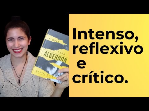 Resenha: Flores para Algernon do Daniel Keyes 🥼🔬🐀