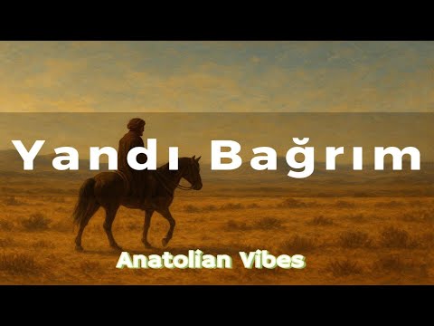 Yandı Bağrım - Neşet Ertaş | Psychedelic Anatolian Folk Rock Cover