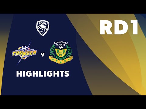 FQPL R1 - SWQ Thunder vs. Rochedale Rovers Highlights