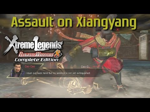 Dynasty Warriors 8 Xtreme Legends | Assault on Xiangyang (Wu Xtreme Legend Stages Ep.5)