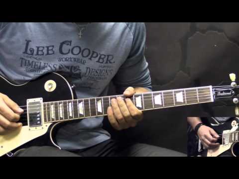 Gary Moore - Oh Pretty Woman - Blues Guitar Lesson Part1 (w/Tabs)