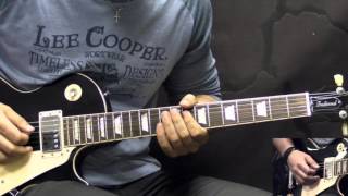 Gary Moore - Oh Pretty Woman - Blues Guitar Lesson Part1 (w/Tabs)