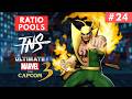 TNS UMvC3 RATIO TOURNEY POOLS #24 (Iron Fist, Thor, C.Viper, X-23) Marvel 3 MvC3