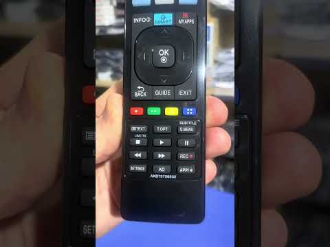 Пульт для телевизора LG AKB73756502 SMART + 3D - фото 1 - id-p2819519066