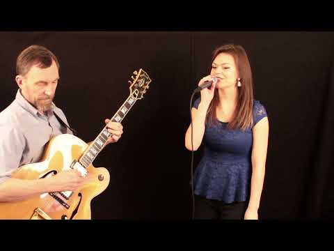 Blue Skies - Archtop Guitarist and Female Vocalist