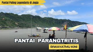 Download lagu Suasana Pantai Parangtritis Jogja Saat Ini, Dulunya Ramai Sekali mp3