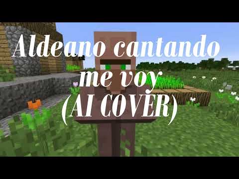 glfdoXD - Villager singing I'm leaving (AI cover)