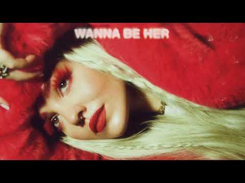 WANNA BE HER feat. Saint Bodhi (Audio) - Carly Gibert