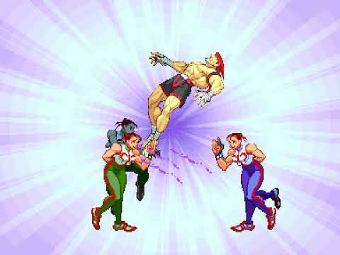 [TAS] Arcade Street Fighter Alpha 3 "playaround" by SDR in 21:17.47