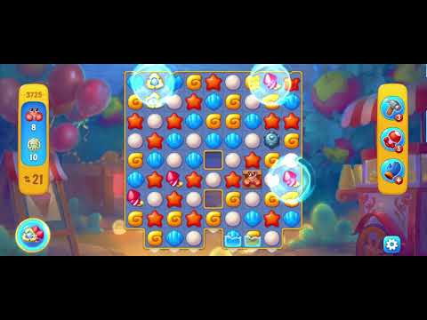 Fishdom Hard Level 3725