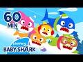 Christmas Baby Shark Doo Doo Doo 1 hour | +Compilation | Christmas Songs | Baby Shark Official