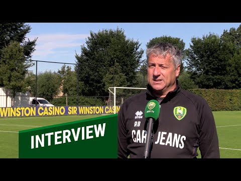 Ruud Brood: "Tevreden over de energie dat in het elftal zat"