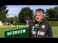 Ruud Brood: "Tevreden over de energie dat in het elftal zat"