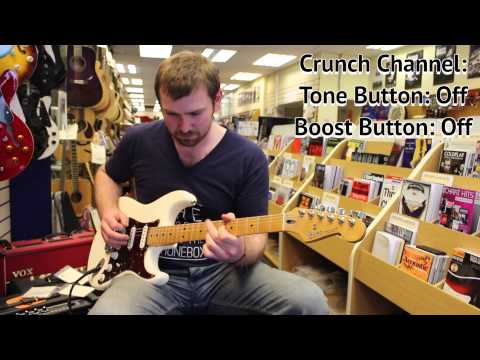 A look at the Roland Blues Cube Stage 1x12 Combo