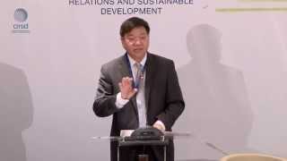 H.E. Mr. Kwok Fook Seng | Climate Change and the Green Economy