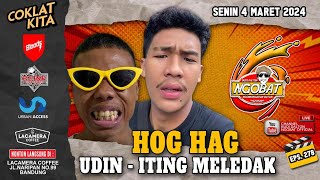 Download lagu 🔴 LIVE │NGOBAT 278 - NGOMONGKEUN HOG HAG : UDIN & ITING MELEDAK mp3